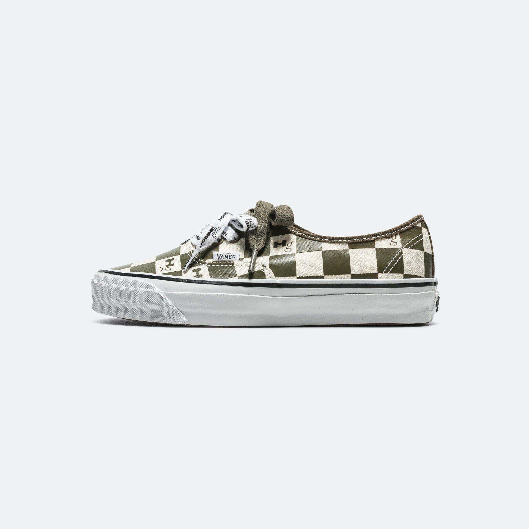 Vans Authentic 44 x Homme Girls - Dark Olive