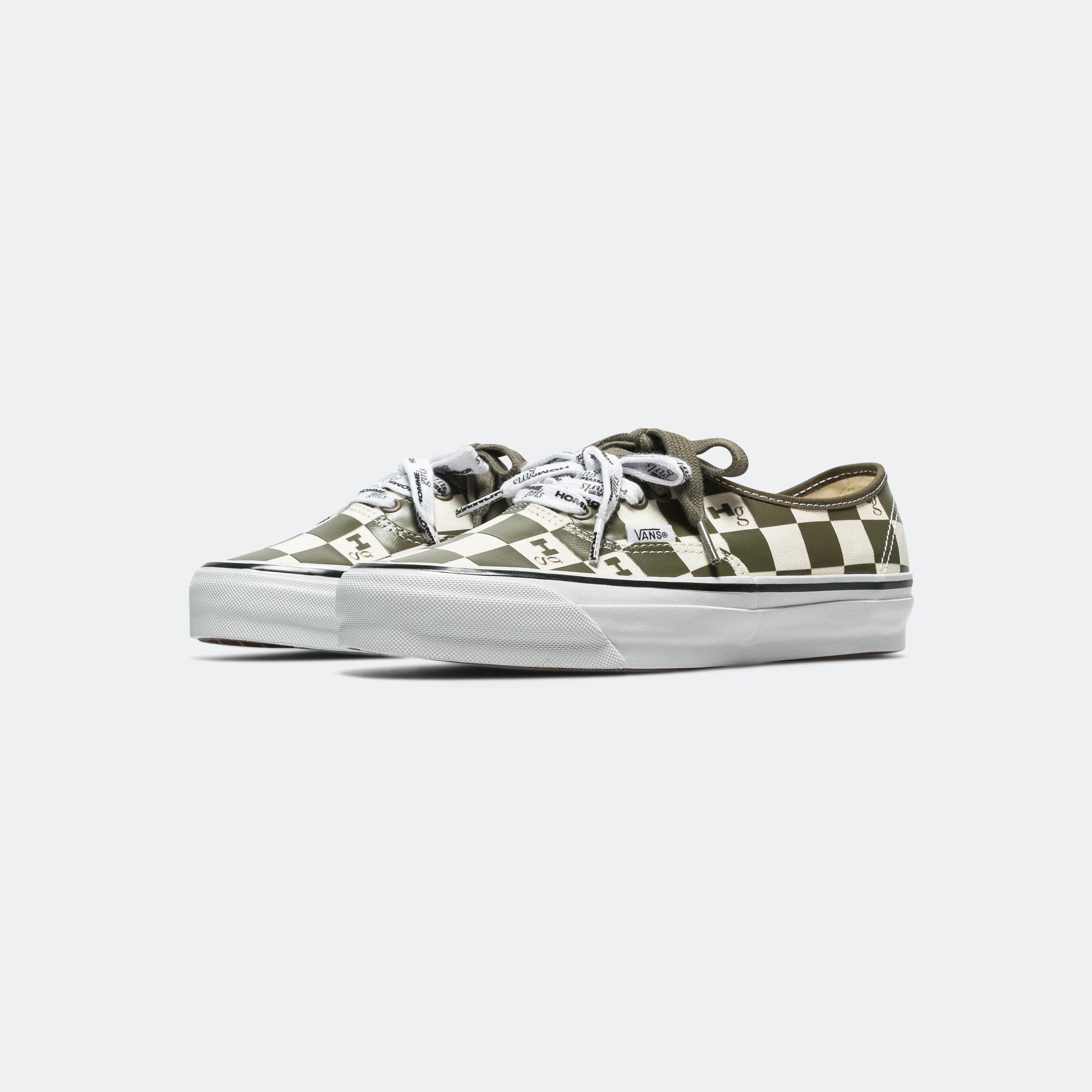 Vans Authentic 44 x Homme Girls - Dark Olive