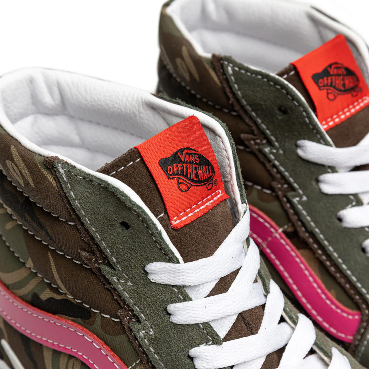 Vans '+ AAPE SK8 - HI BOLT CAMO