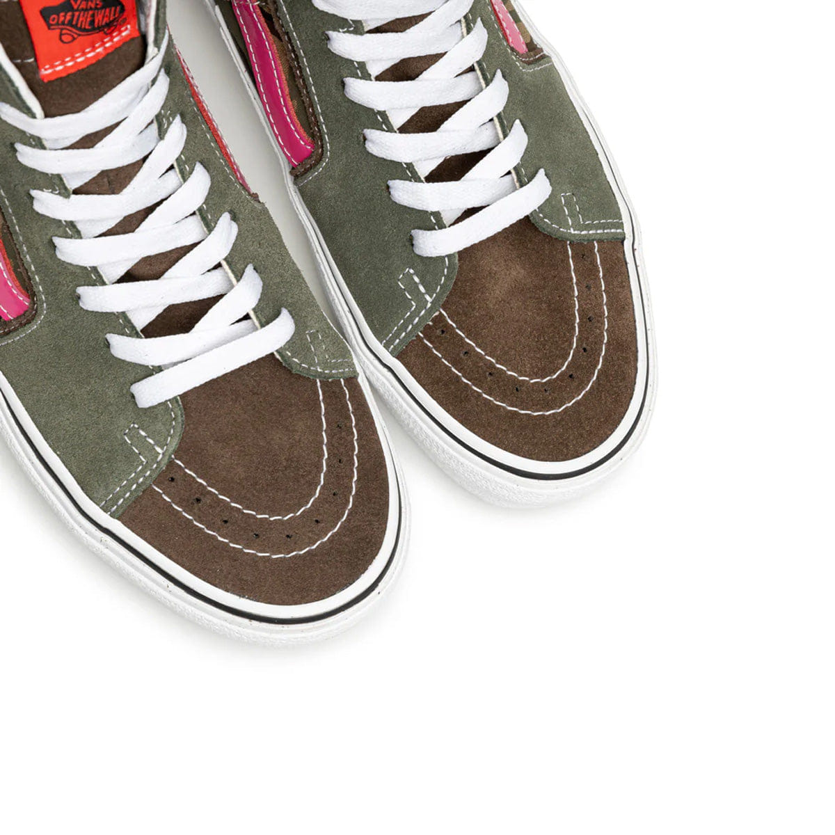 Vans '+ AAPE SK8 - HI BOLT CAMO