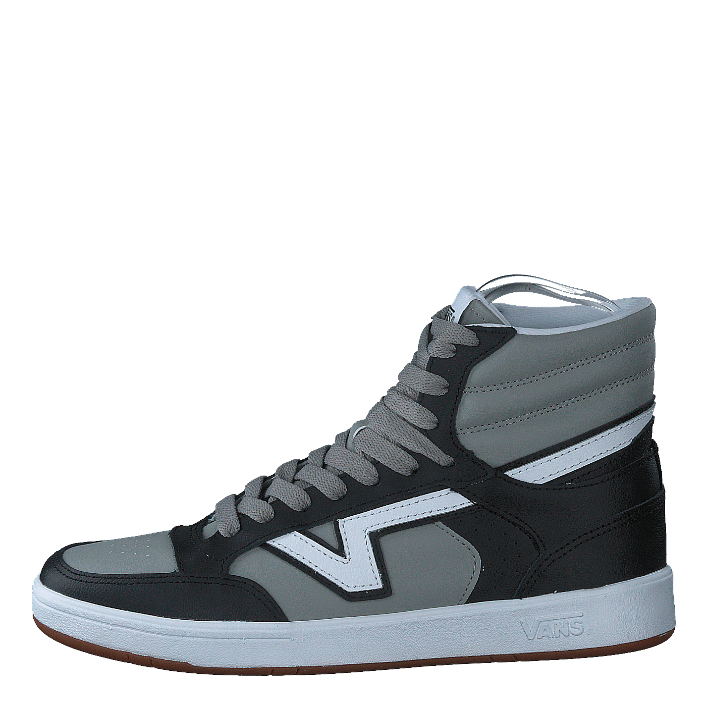 Vans Ua Lowland Hi Cc (two - tone) Drizzle/tr Wht