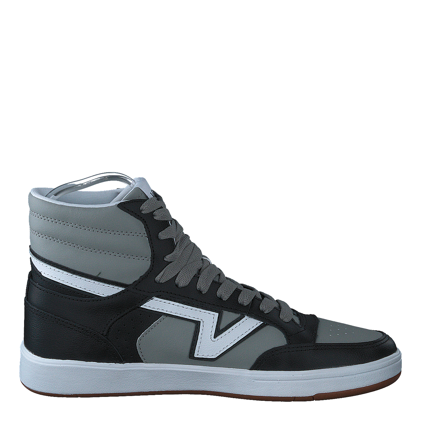 Vans Ua Lowland Hi Cc (two - tone) Drizzle/tr Wht
