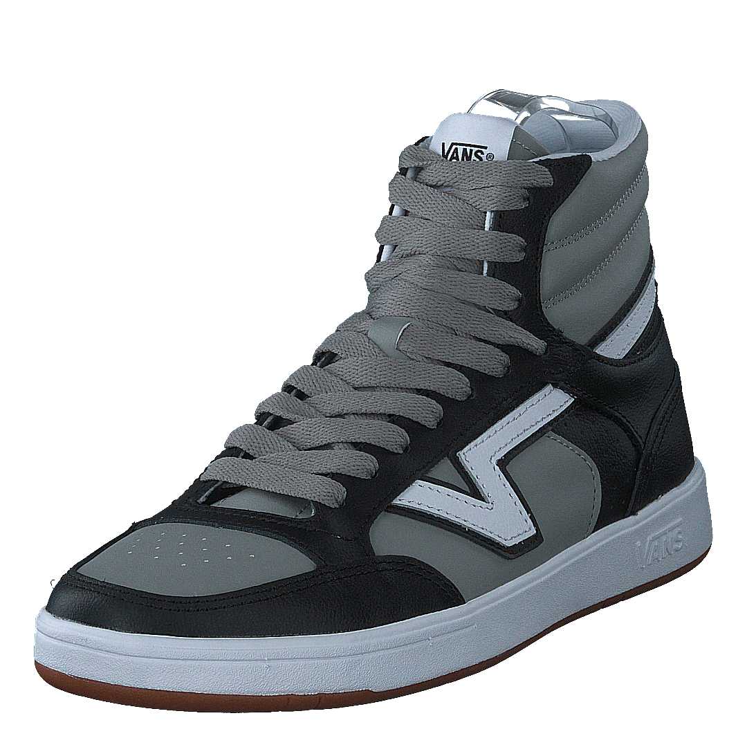 Vans Ua Lowland Hi Cc (two - tone) Drizzle/tr Wht