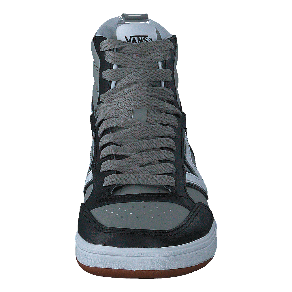 Vans Ua Lowland Hi Cc (two - tone) Drizzle/tr Wht