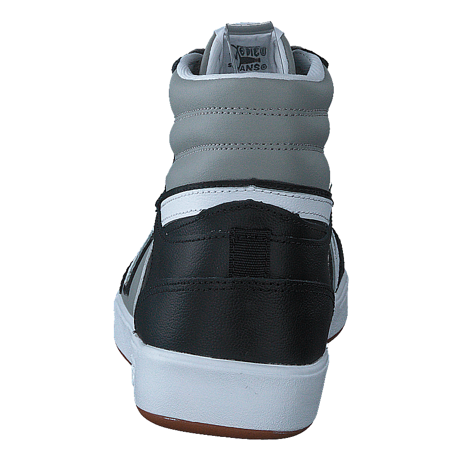 Vans Ua Lowland Hi Cc (two - tone) Drizzle/tr Wht
