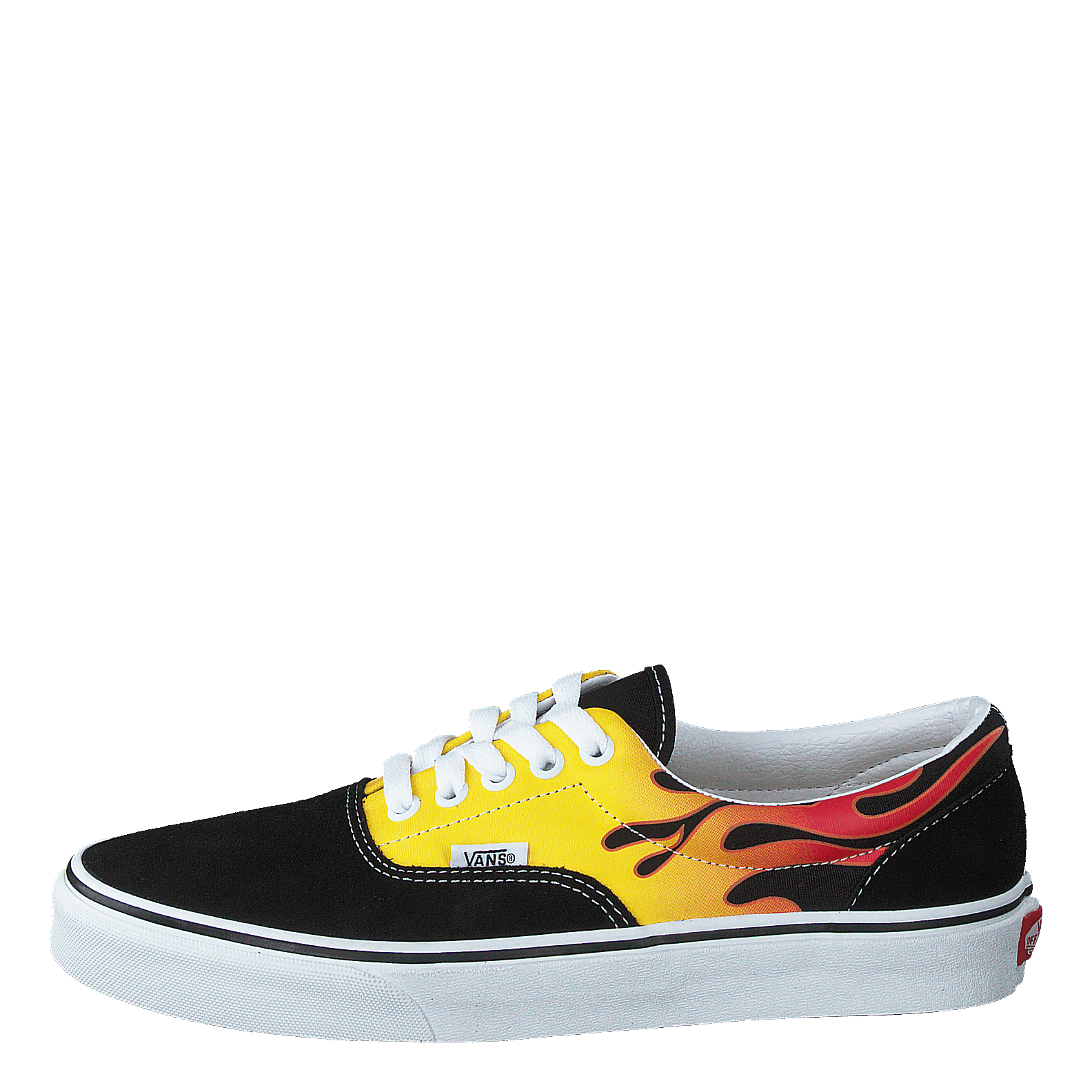 Vans Ua Era (flame) Black/true White