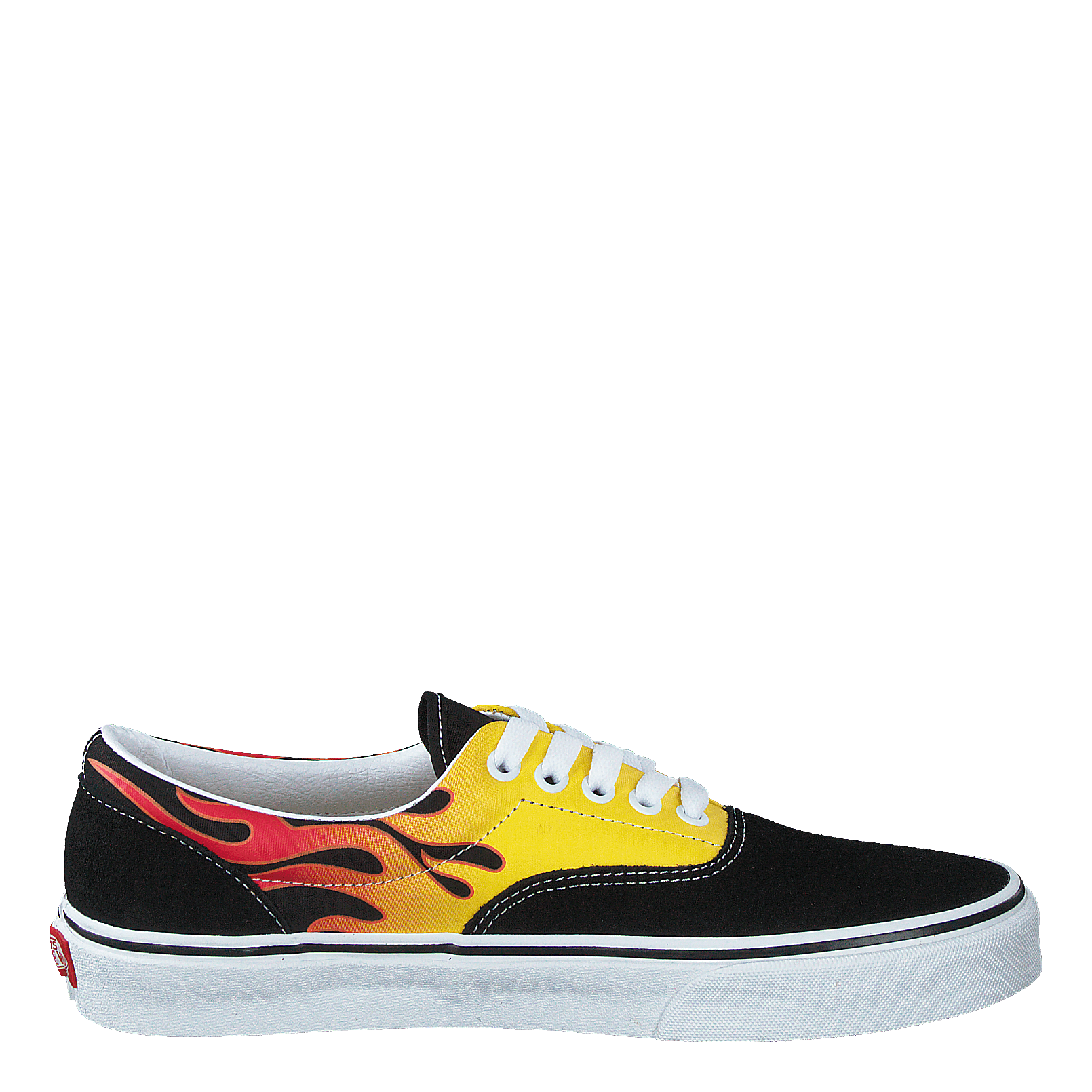 Vans Ua Era (flame) Black/true White