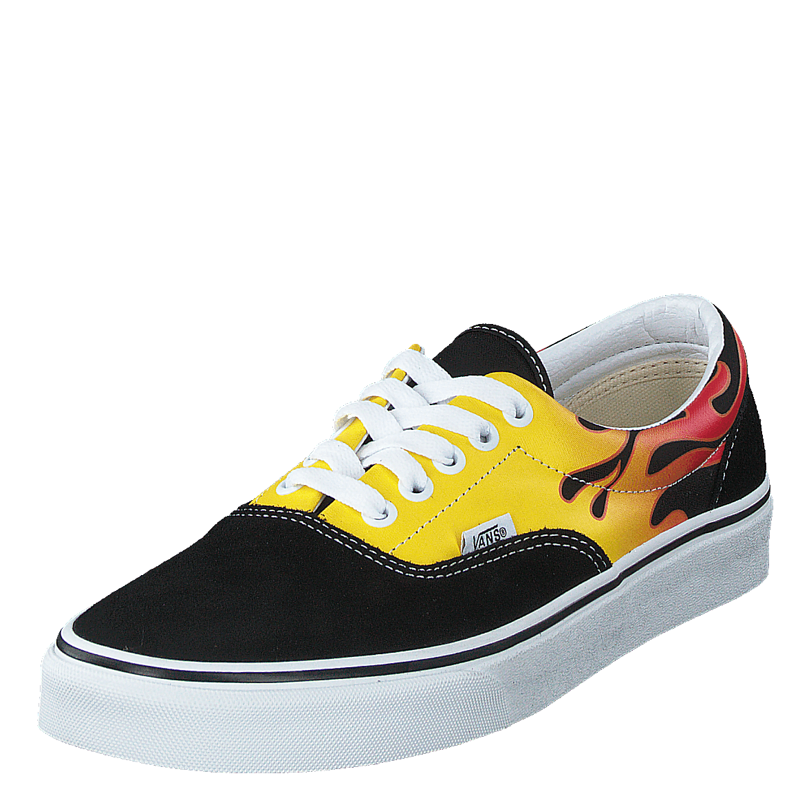 Vans Ua Era (flame) Black/true White