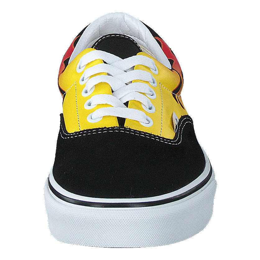 Vans Ua Era (flame) Black/true White