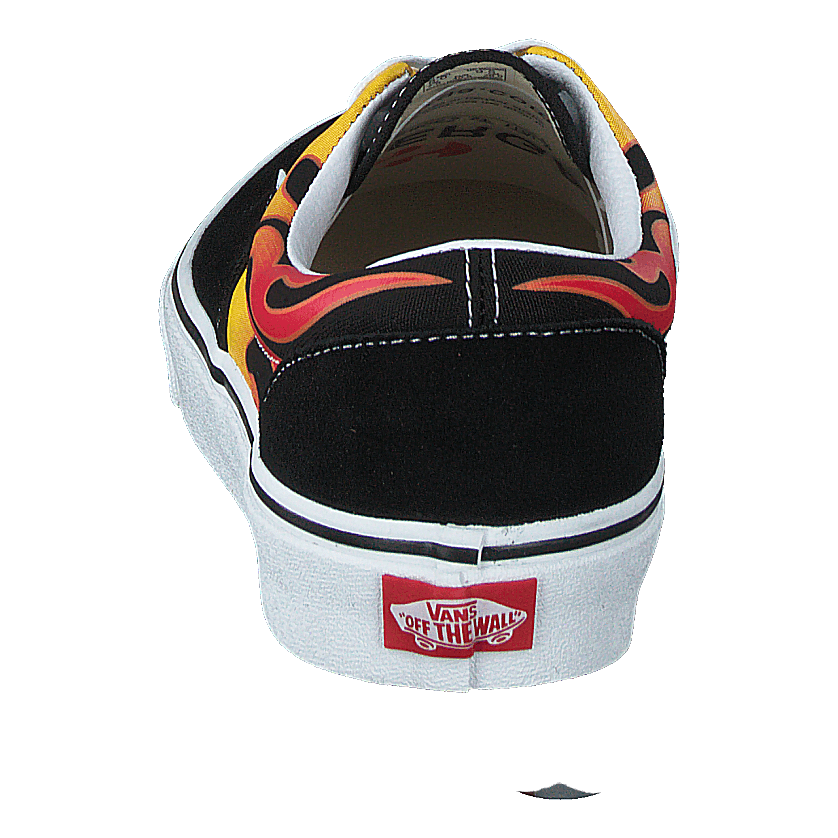 Vans Ua Era (flame) Black/true White