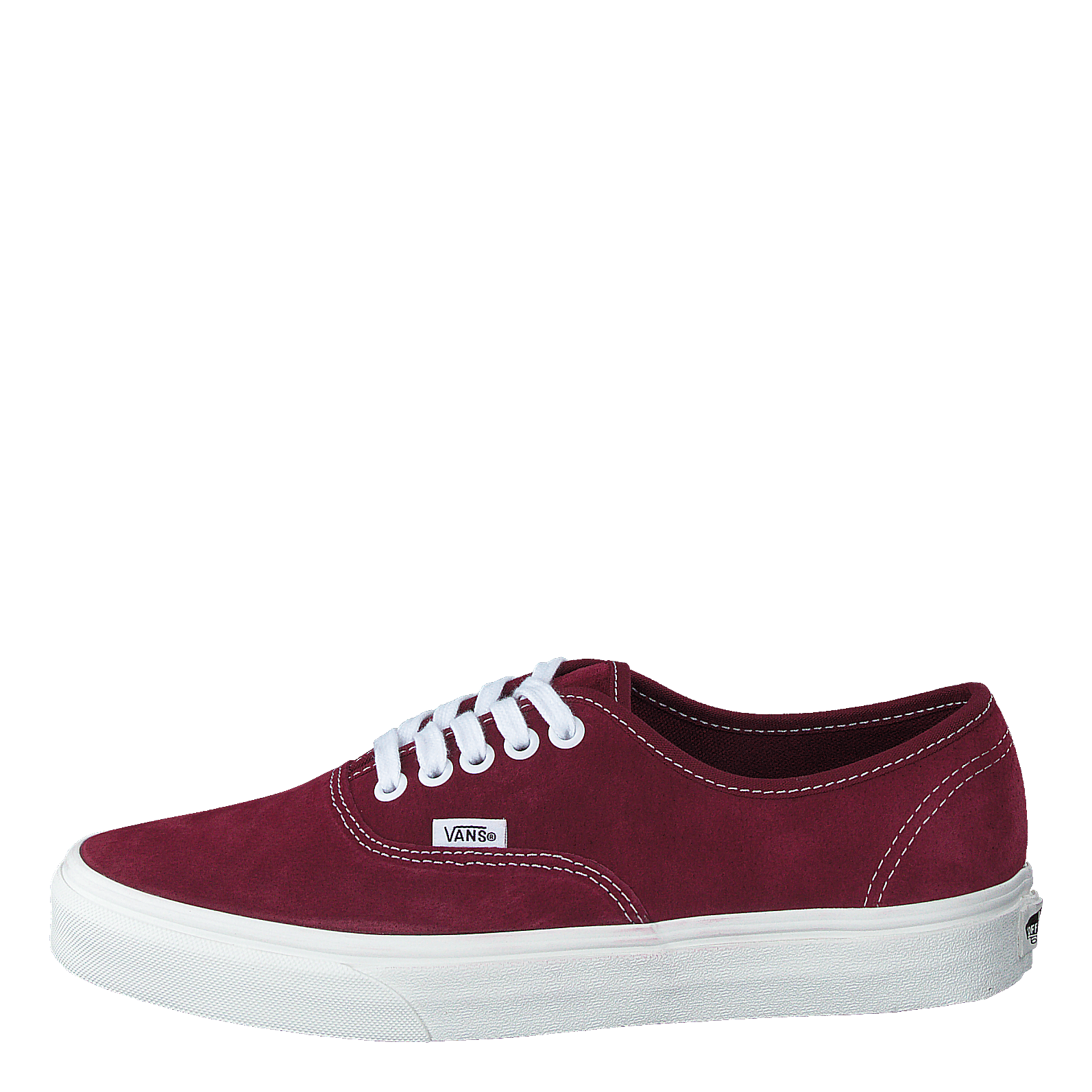 Vans Ua Authentic (pig Suede)pomegrntsnwwht