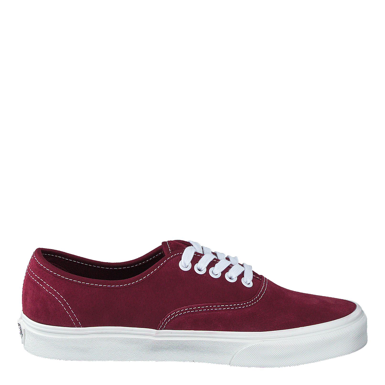 Vans Ua Authentic (pig Suede)pomegrntsnwwht