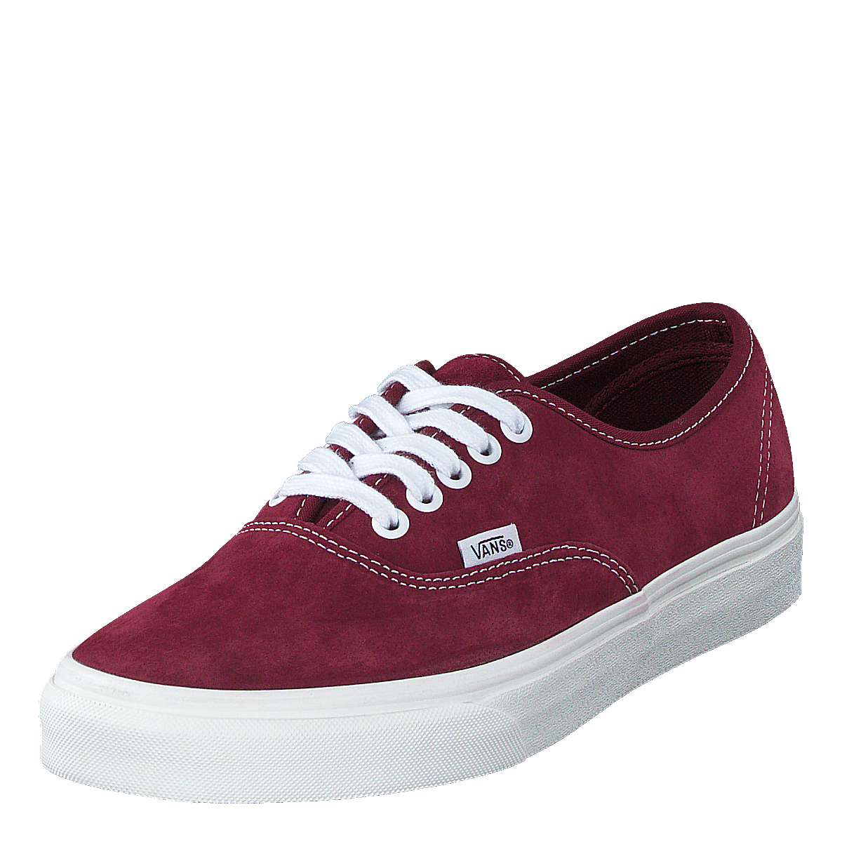 Vans Ua Authentic (pig Suede)pomegrntsnwwht