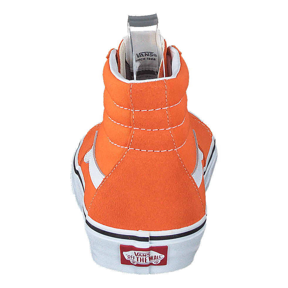 Vans Ua Sk8 - hi Orange Tiger/true White