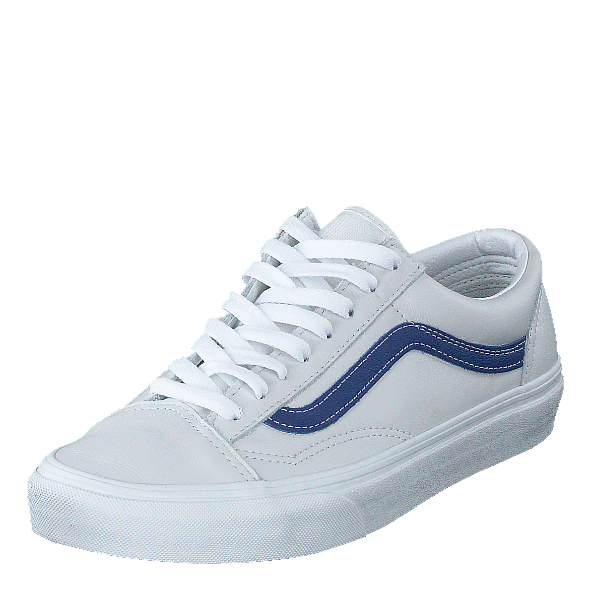 Vans Ua Style 36 (leather Pop)tr Bl/tr Wht