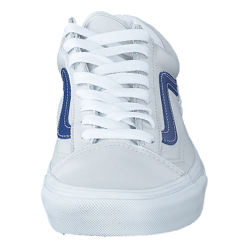 Vans Ua Style 36 (leather Pop)tr Bl/tr Wht
