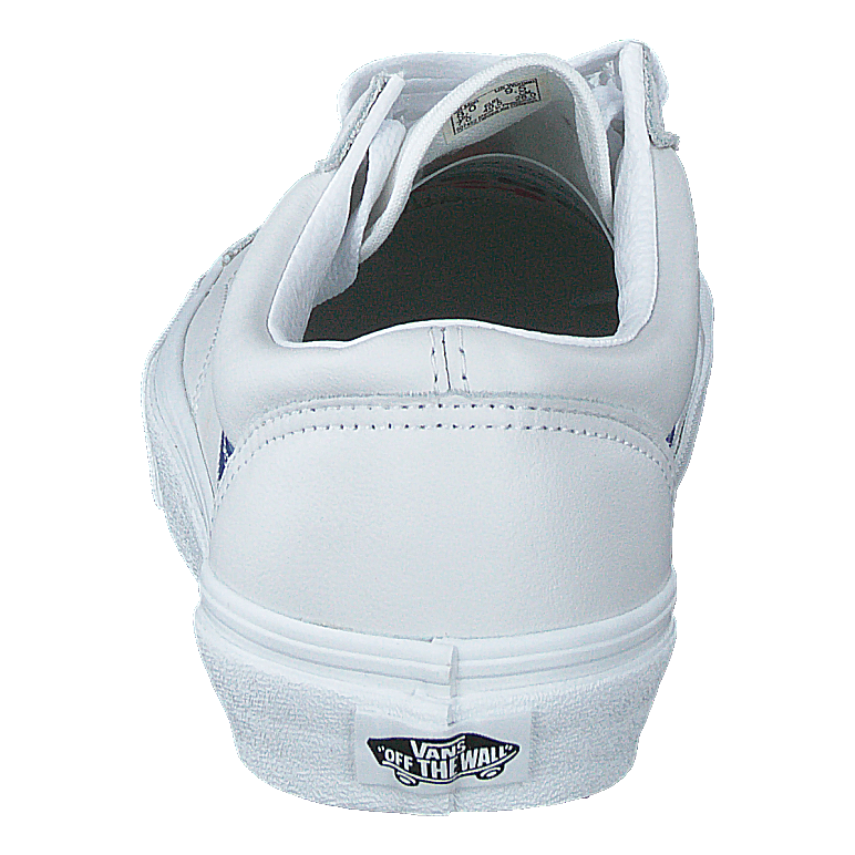 Vans Ua Style 36 (leather Pop)tr Bl/tr Wht