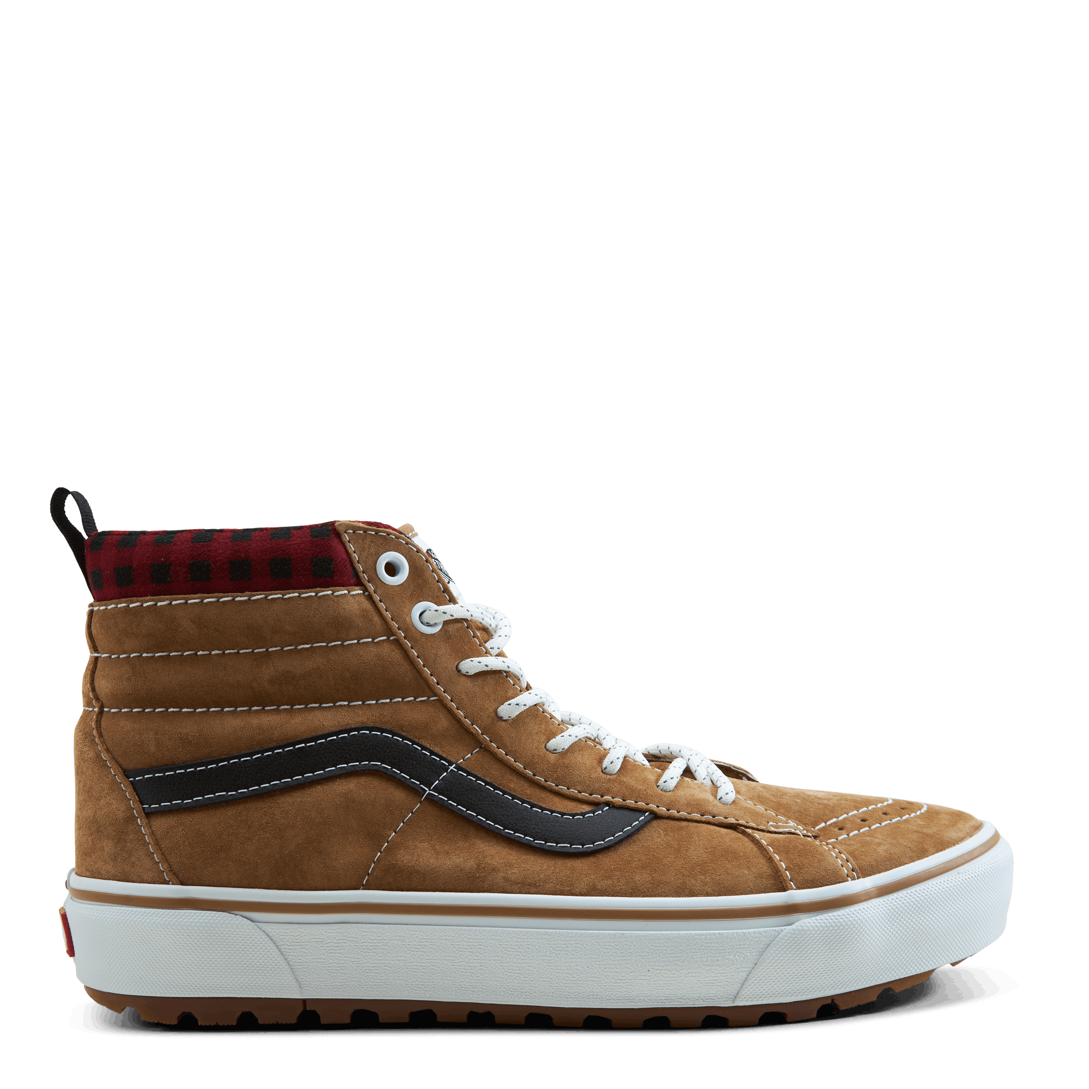 Vans Ua Sk8 - hi Mte - 1 Plaid Brown/black