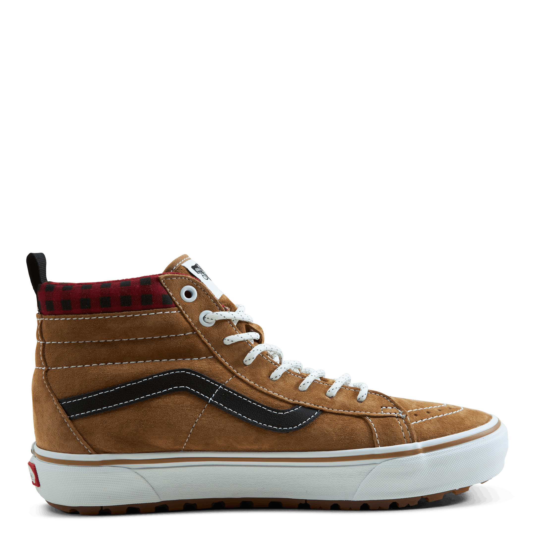 Vans Ua Sk8 - hi Mte - 1 Plaid Brown/black