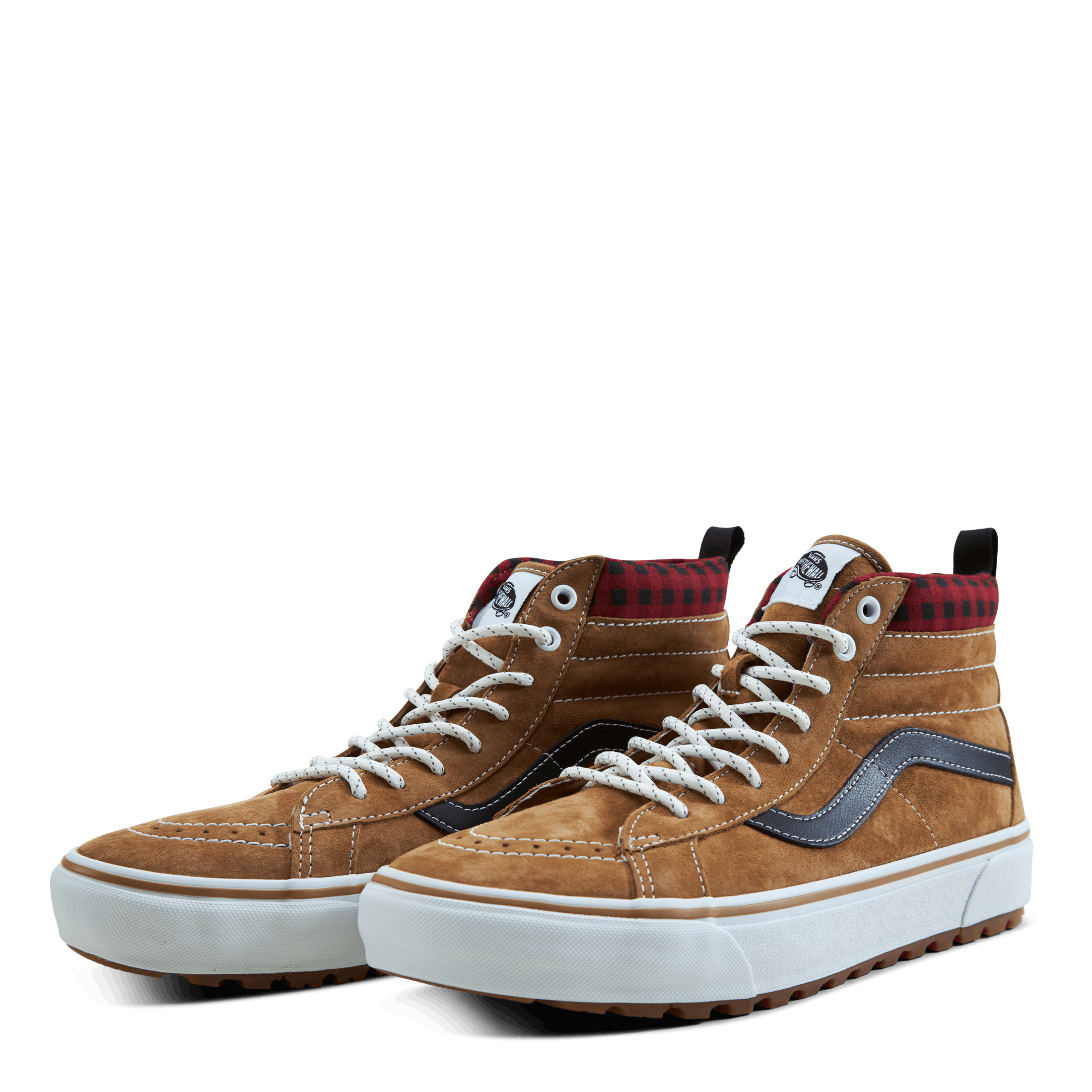 Vans Ua Sk8 - hi Mte - 1 Plaid Brown/black