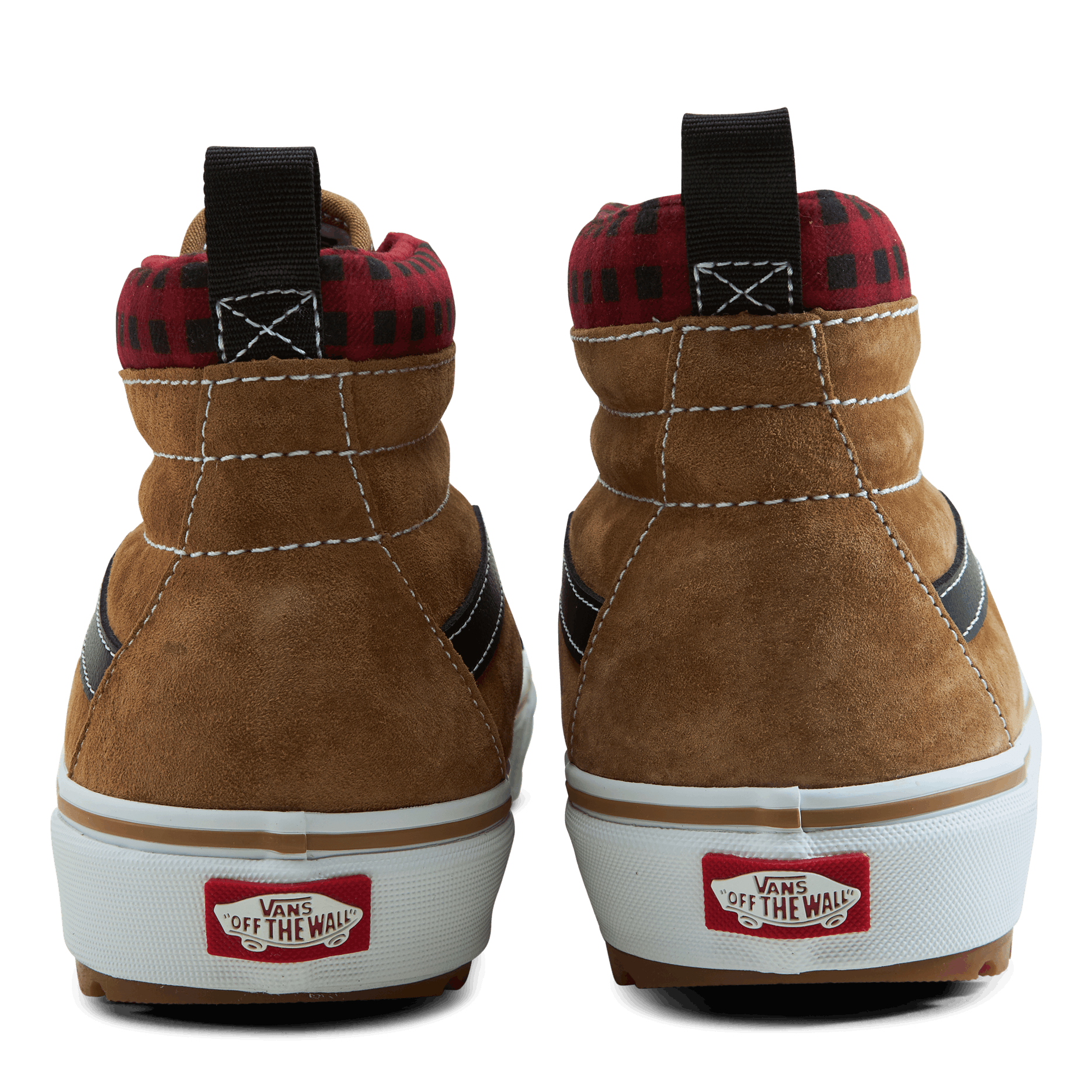 Vans Ua Sk8 - hi Mte - 1 Plaid Brown/black