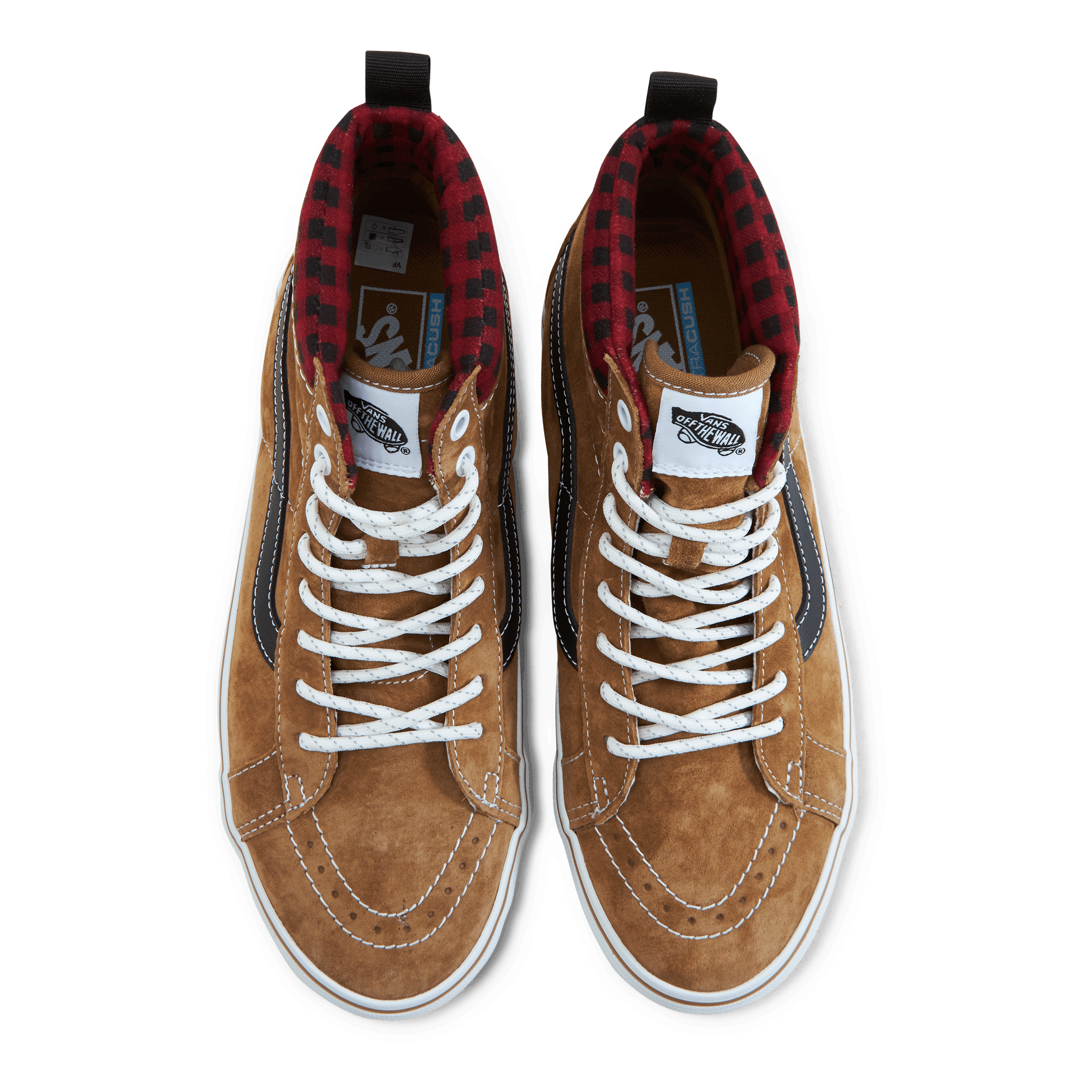 Vans Ua Sk8 - hi Mte - 1 Plaid Brown/black