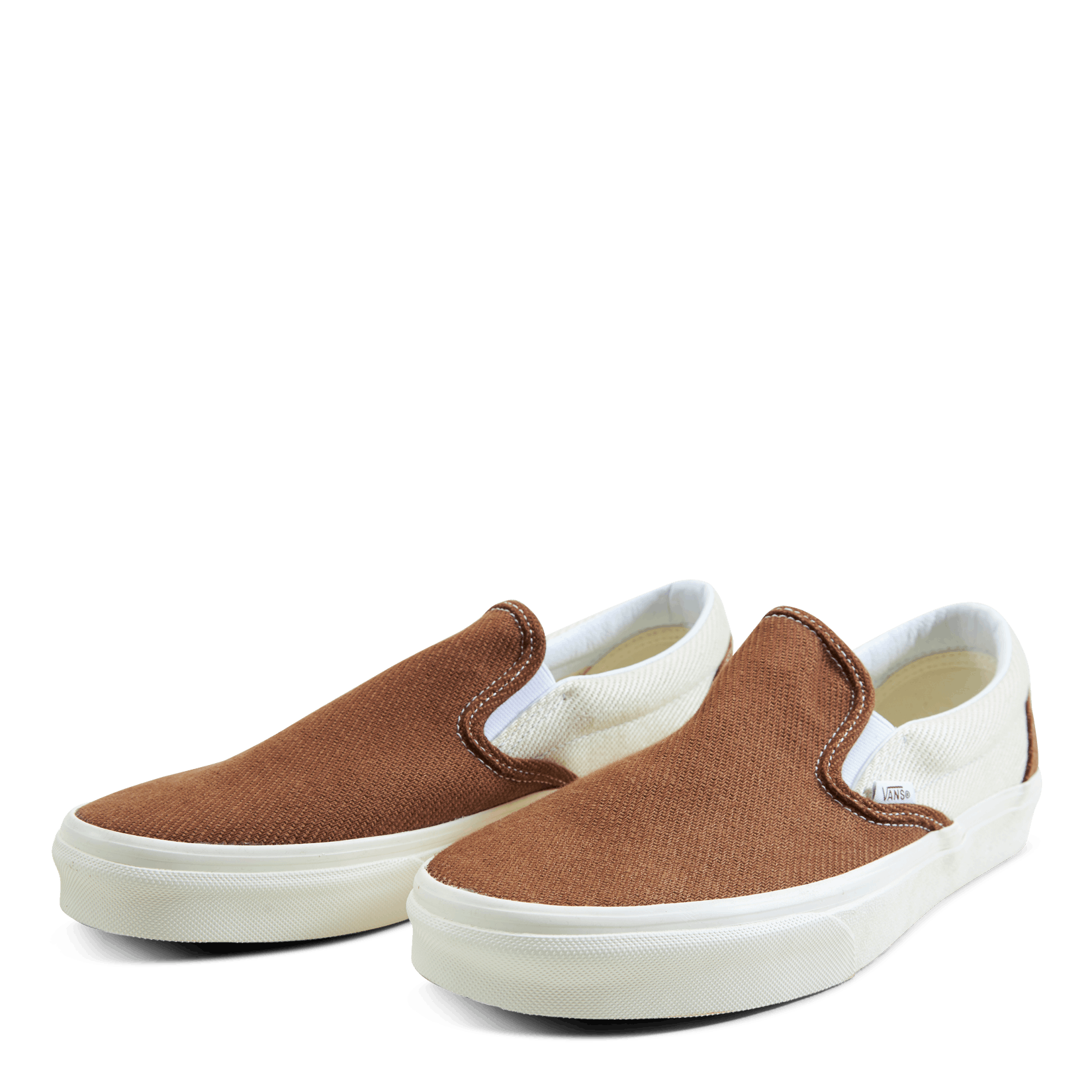 Vans Ua Classic Slip - on Desert Twill Brown/beige