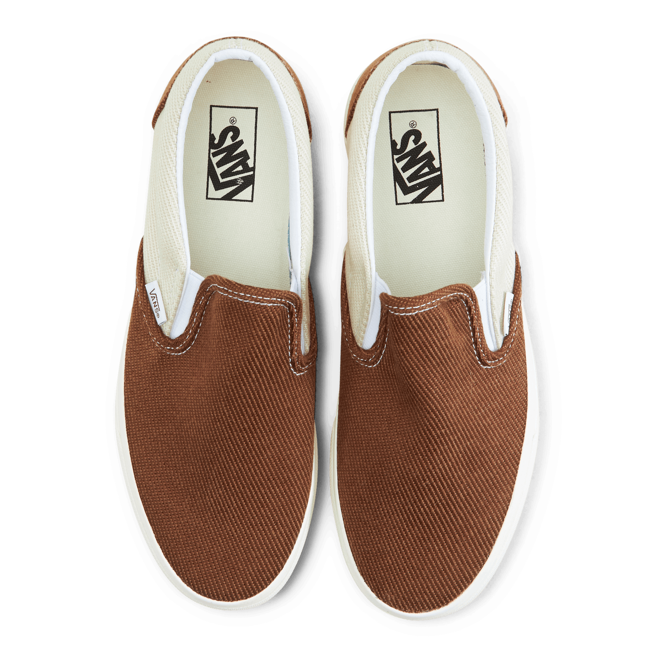 Vans Ua Classic Slip - on Desert Twill Brown/beige