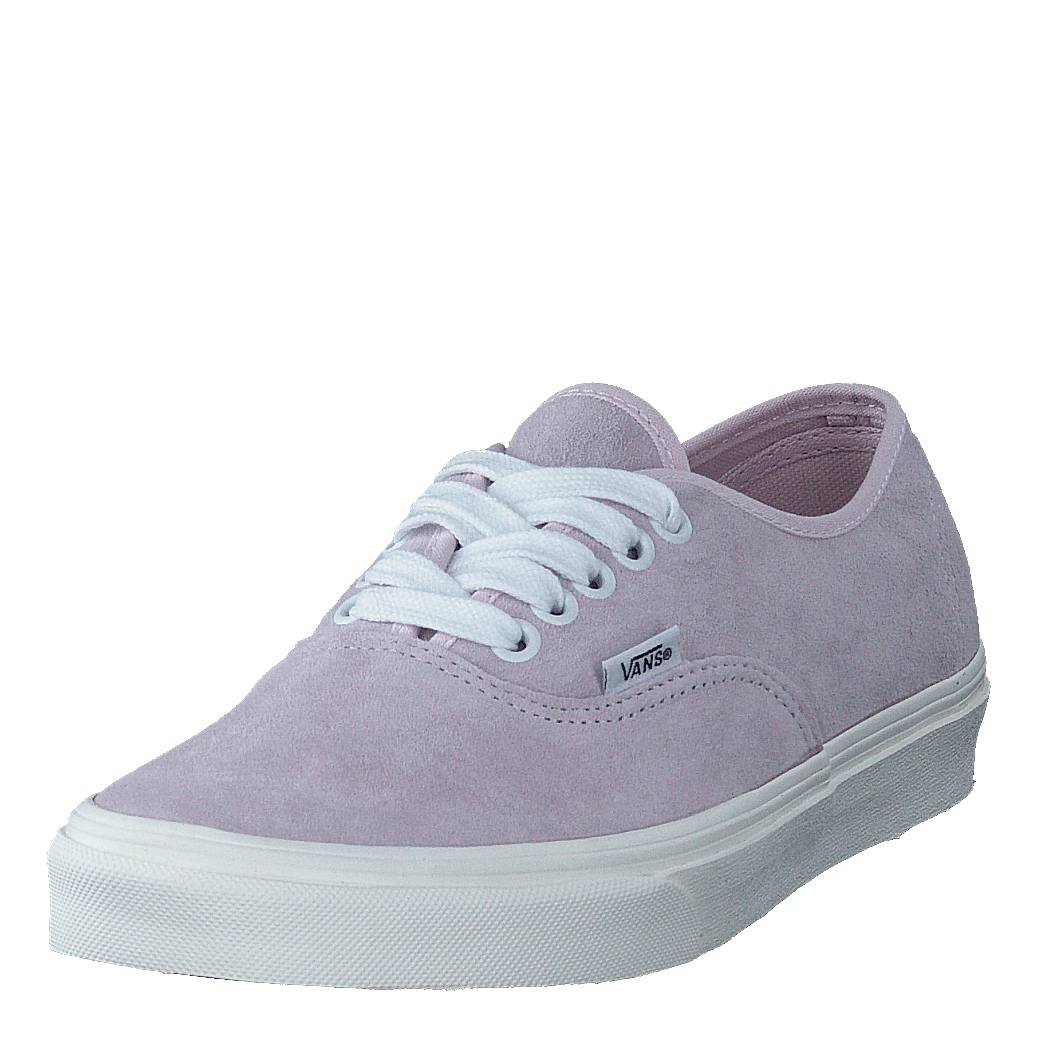 Vans Ua Authentic (pig Suede)orchdicesnwwht