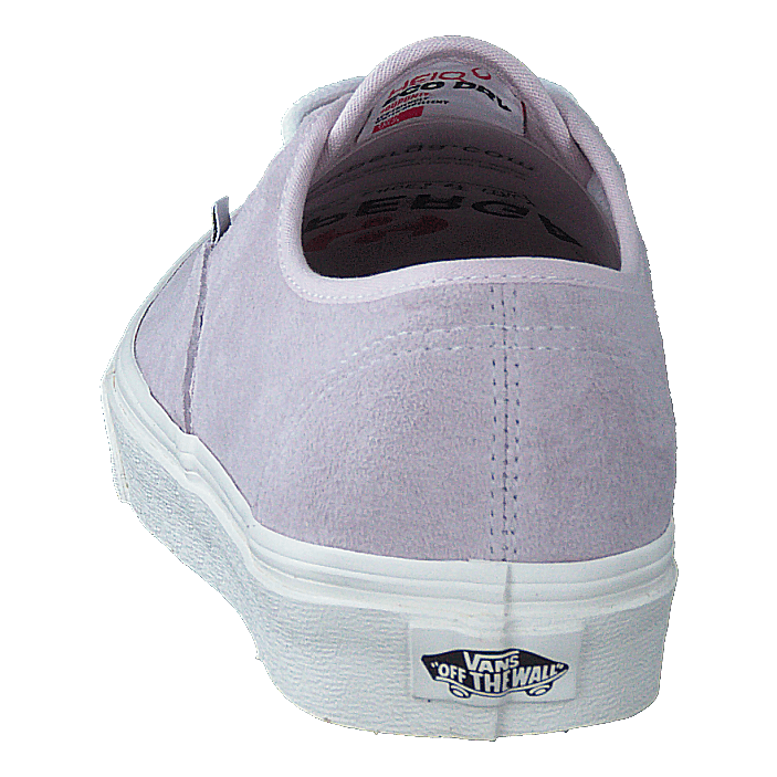 Vans Ua Authentic (pig Suede)orchdicesnwwht