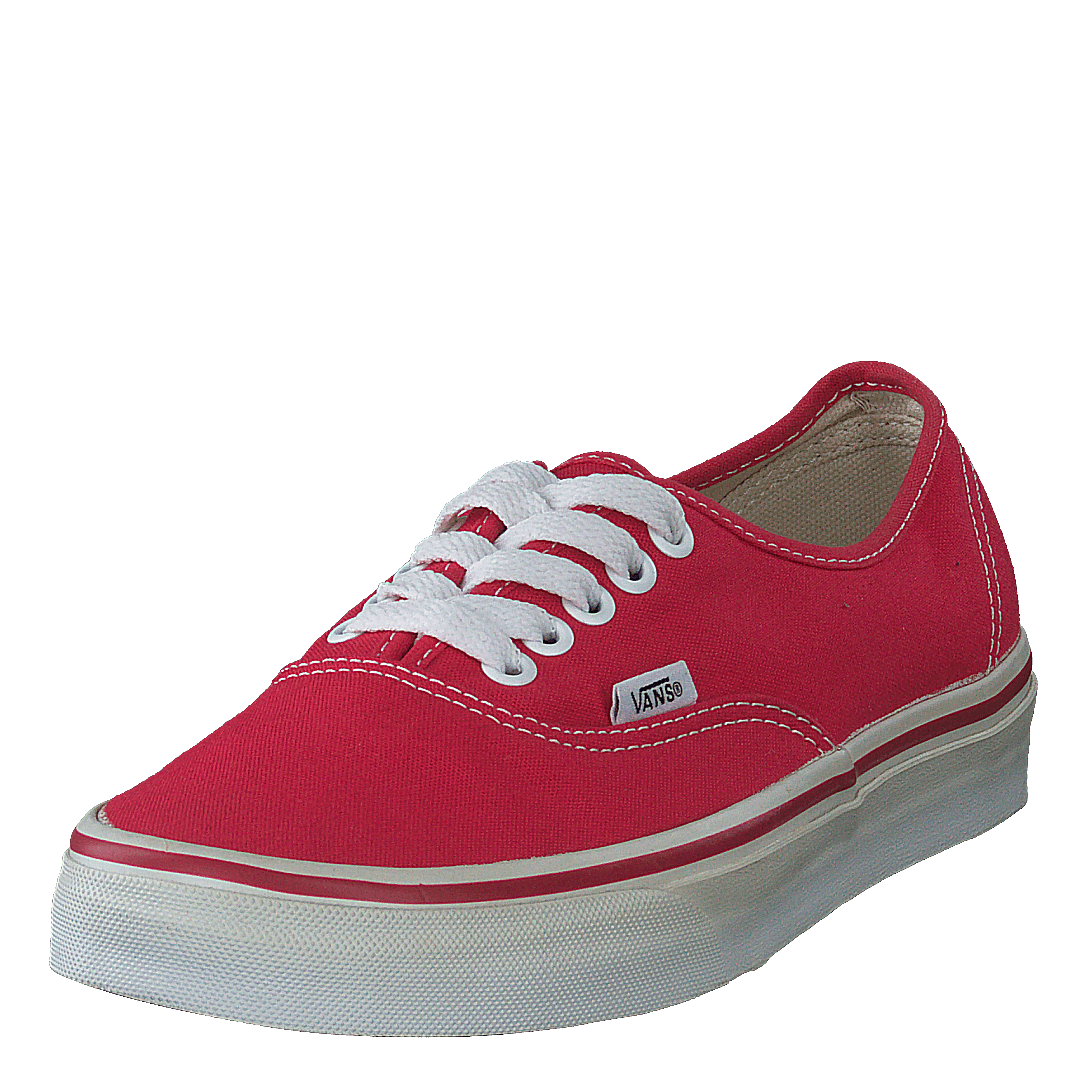 Vans Authentic Red