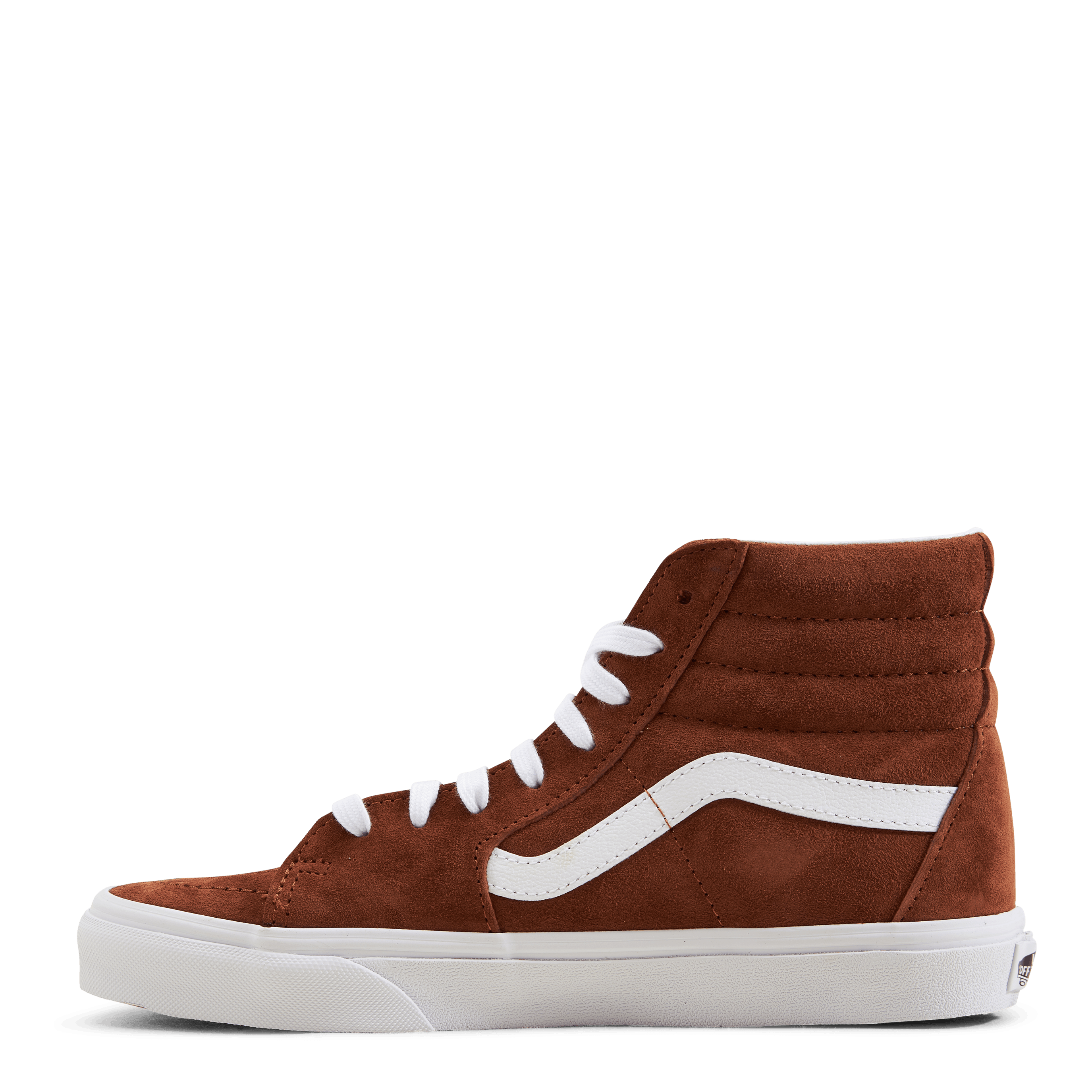 Vans Ua Sk8 - hi Pig Suede Tortoise Shell