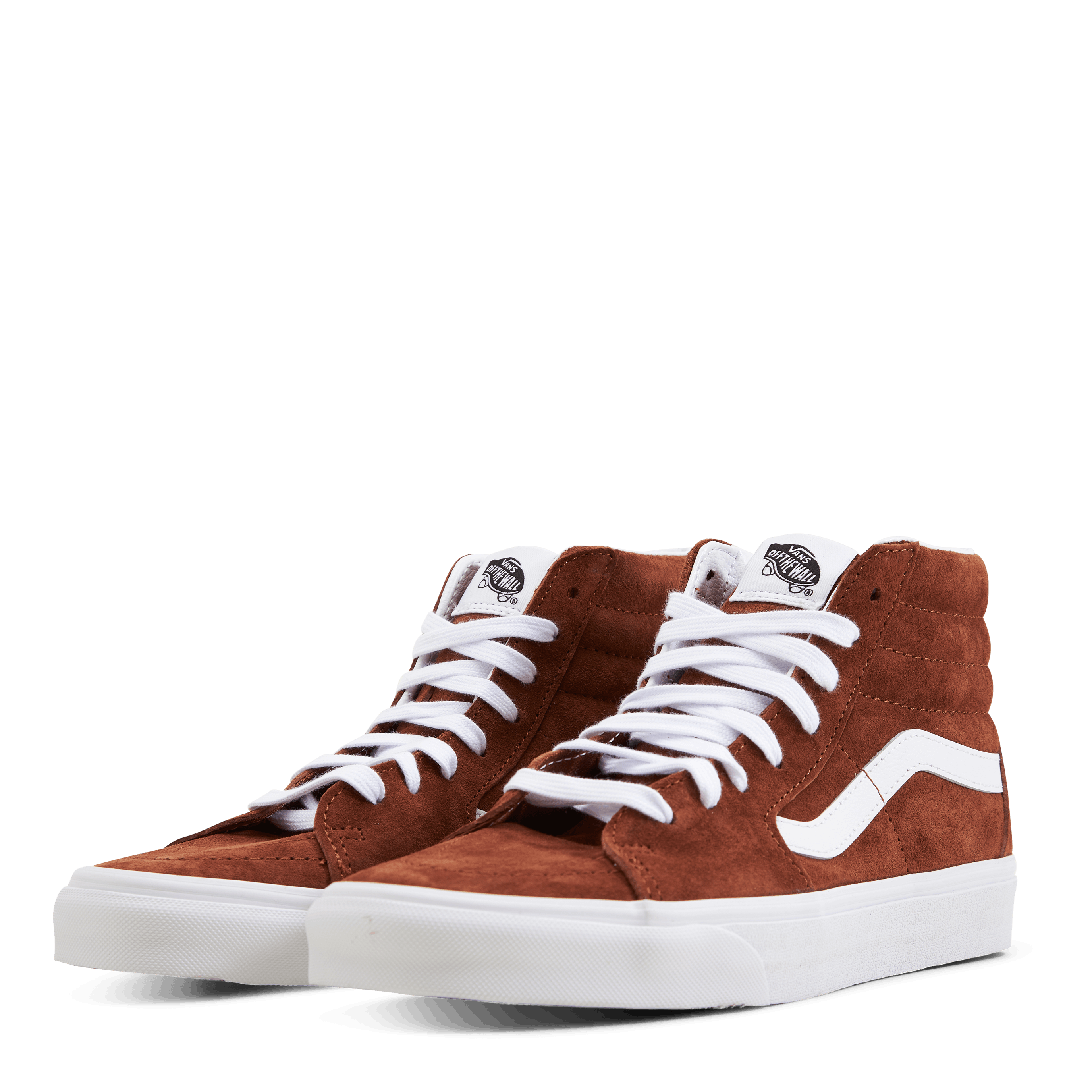 Vans Ua Sk8 - hi Pig Suede Tortoise Shell