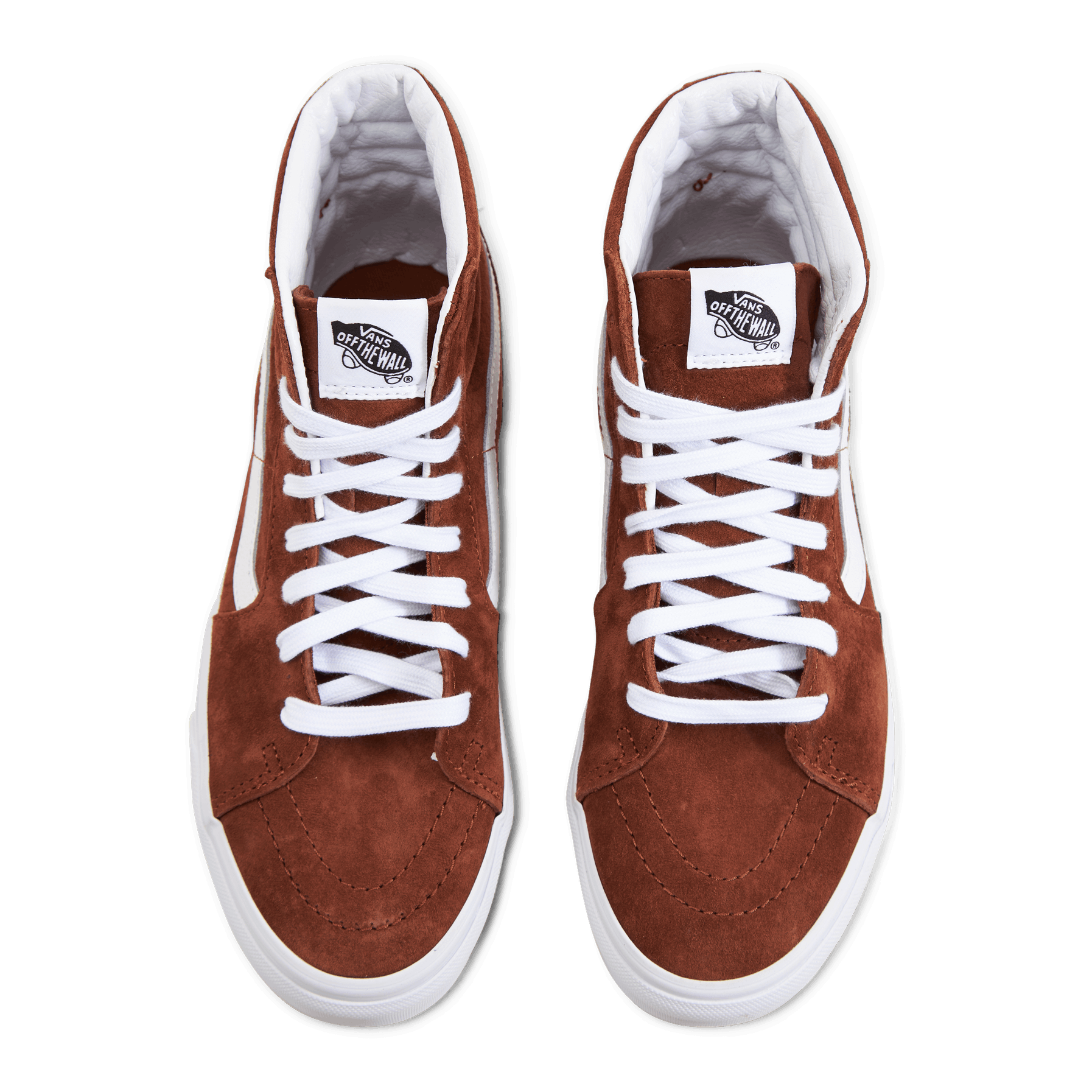 Vans Ua Sk8 - hi Pig Suede Tortoise Shell