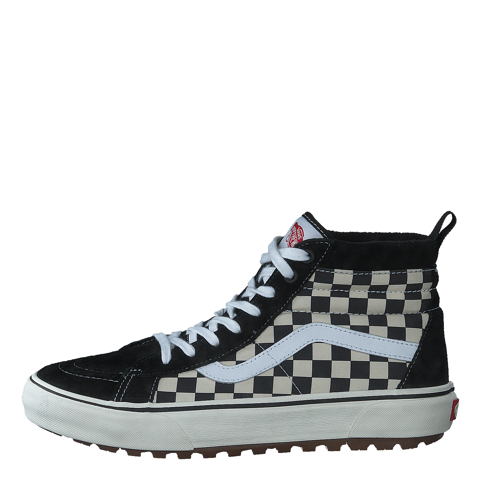 Vans Ua Sk8 - hi Mte - 1 Blk/white/checkerboard