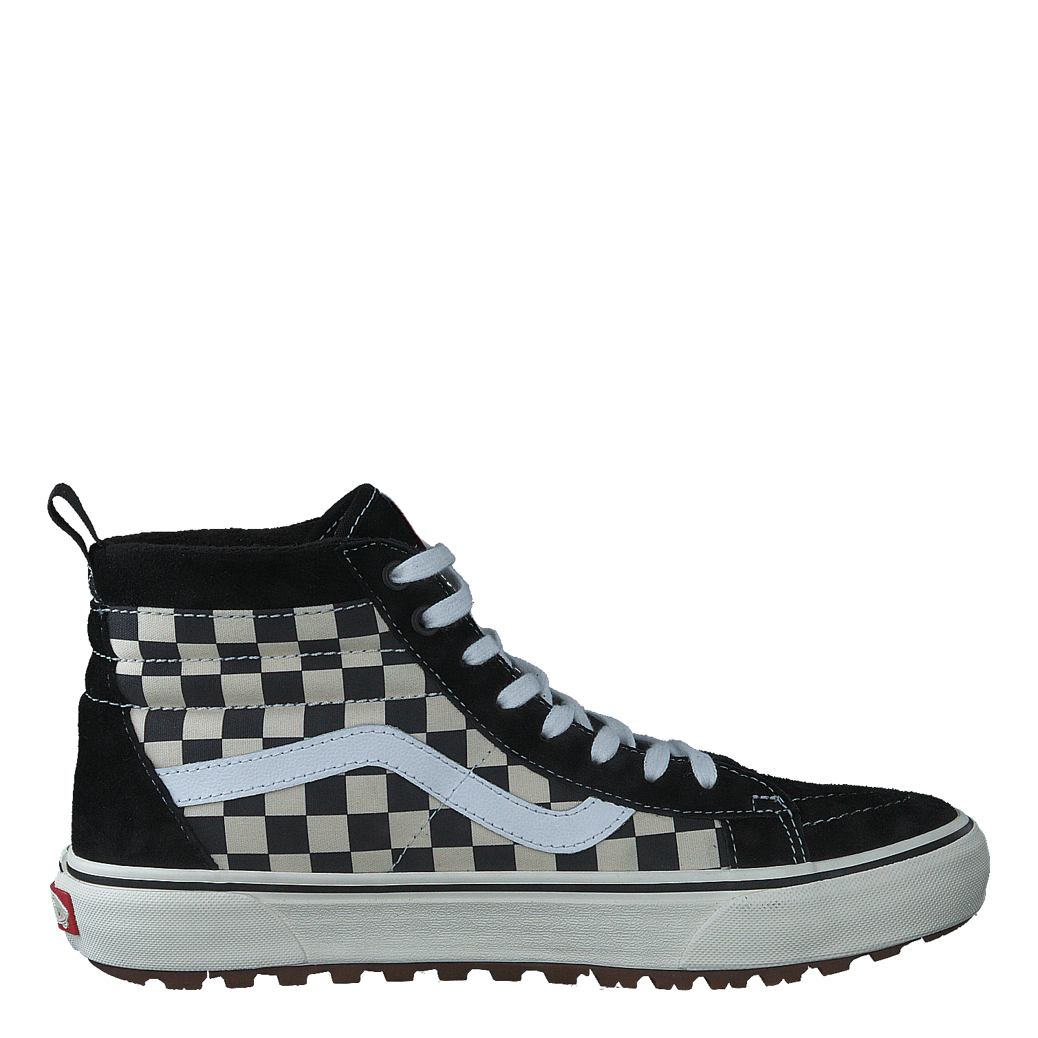 Vans Ua Sk8 - hi Mte - 1 Blk/white/checkerboard