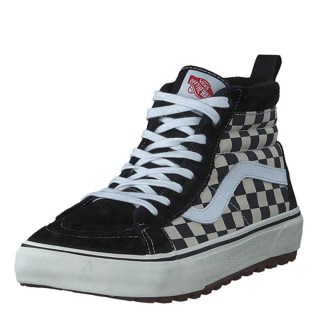 Vans Ua Sk8 - hi Mte - 1 Blk/white/checkerboard