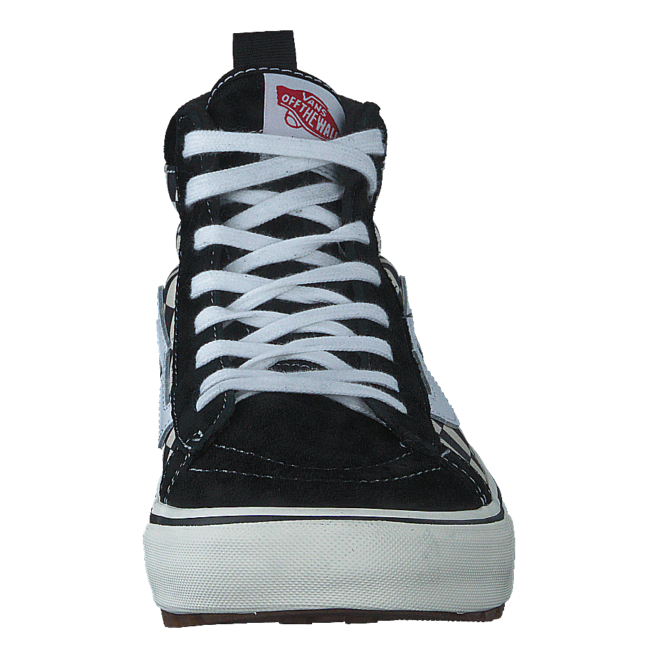 Vans Ua Sk8 - hi Mte - 1 Blk/white/checkerboard