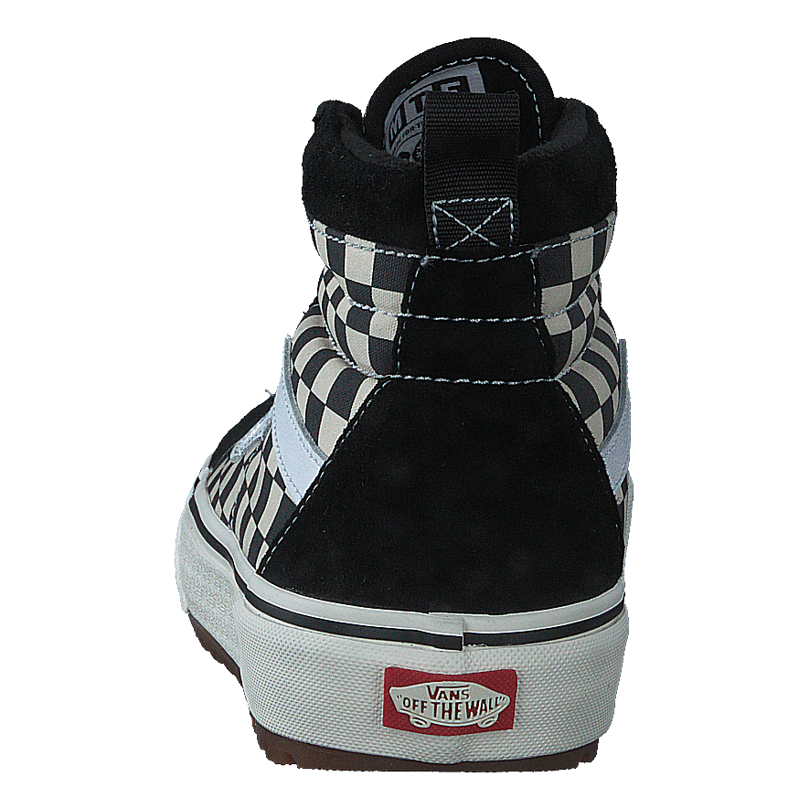 Vans Ua Sk8 - hi Mte - 1 Blk/white/checkerboard