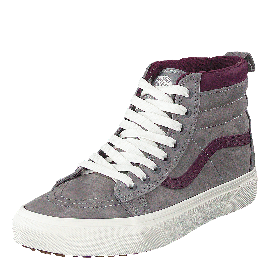 Vans Ua Sk8 - hi (mte) Frost Gray/ Prune