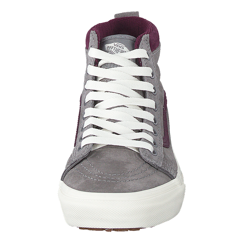 Vans Ua Sk8 - hi (mte) Frost Gray/ Prune
