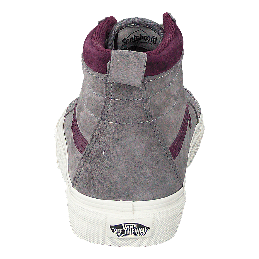Vans Ua Sk8 - hi (mte) Frost Gray/ Prune