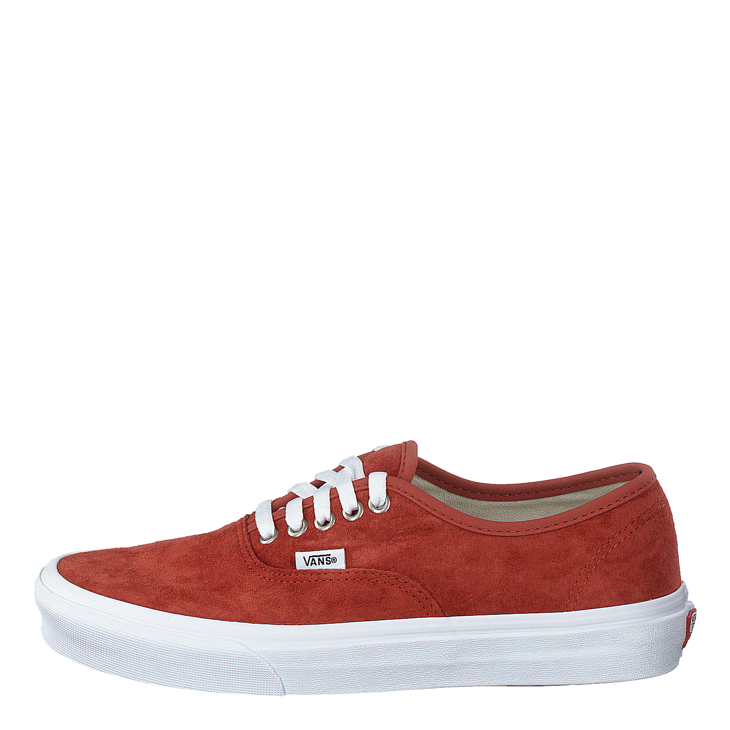 Vans Ua Authentic (suede) Brick/true White
