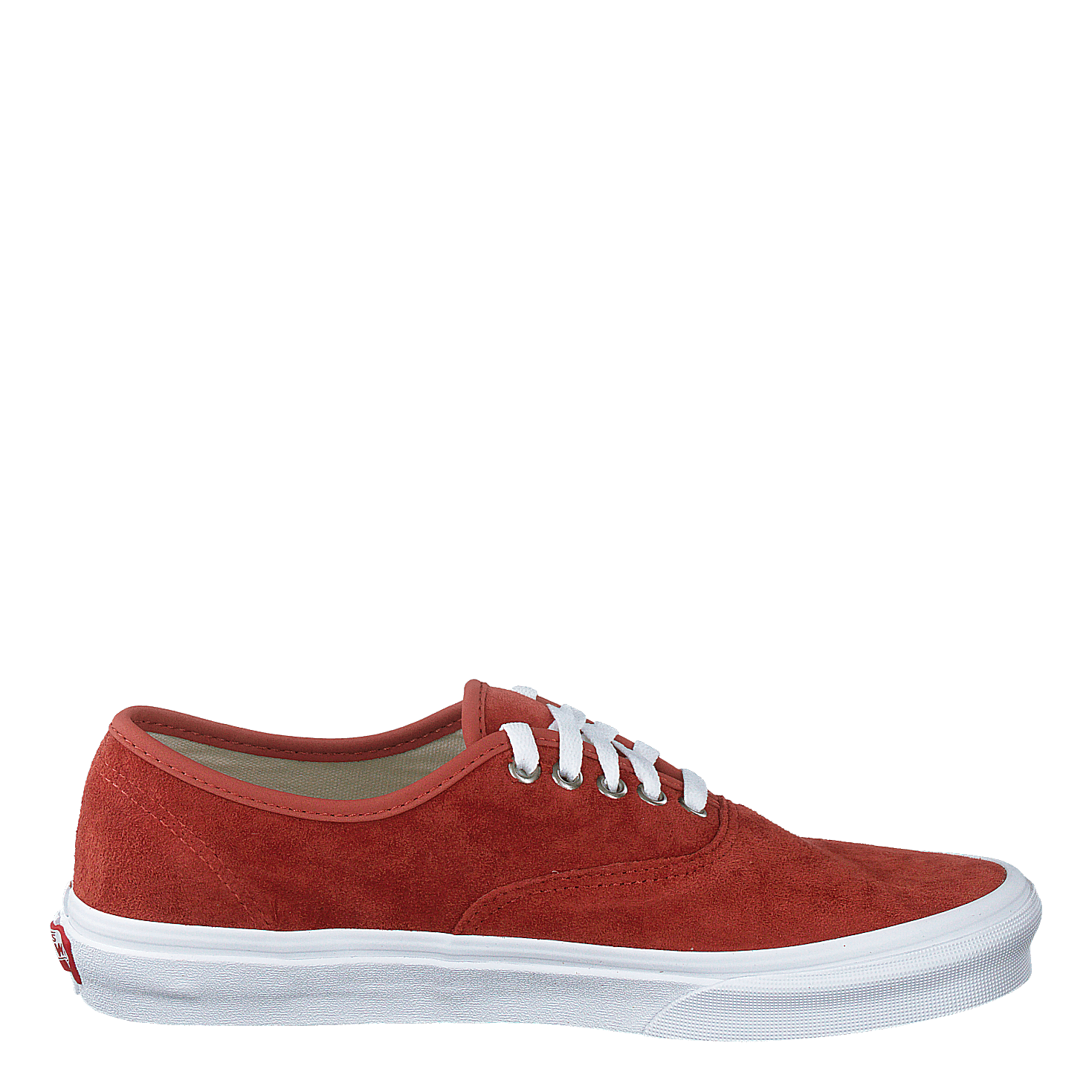 Vans Ua Authentic (suede) Brick/true White