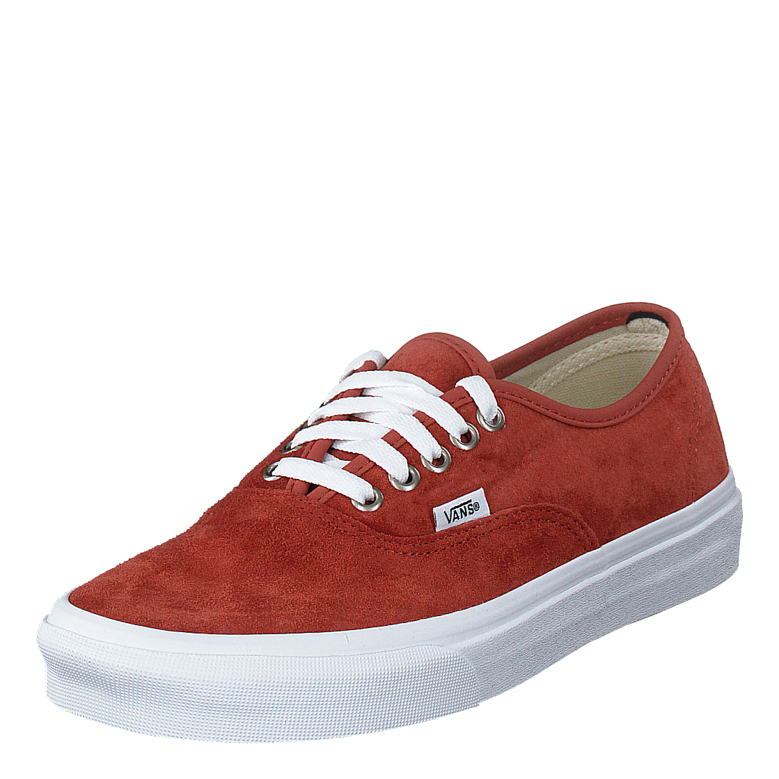 Vans Ua Authentic (suede) Brick/true White