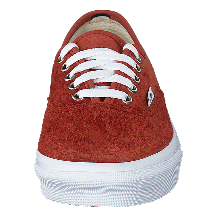 Vans Ua Authentic (suede) Brick/true White
