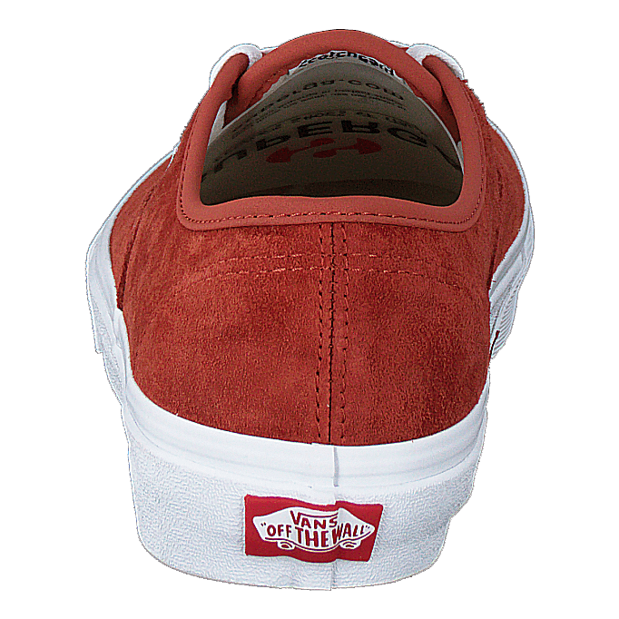 Vans Ua Authentic (suede) Brick/true White