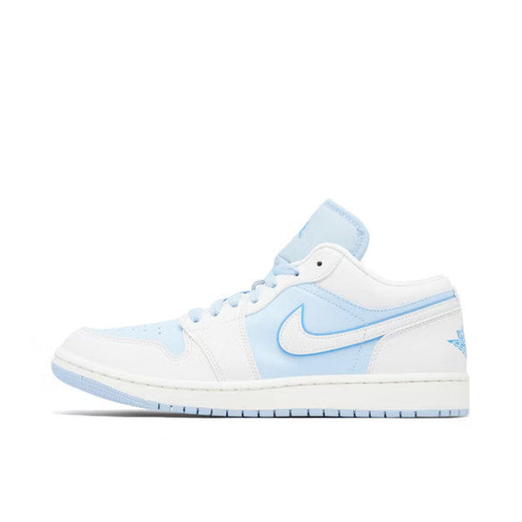 My Store Air Jordan 1 Low Reverse Ice Blue