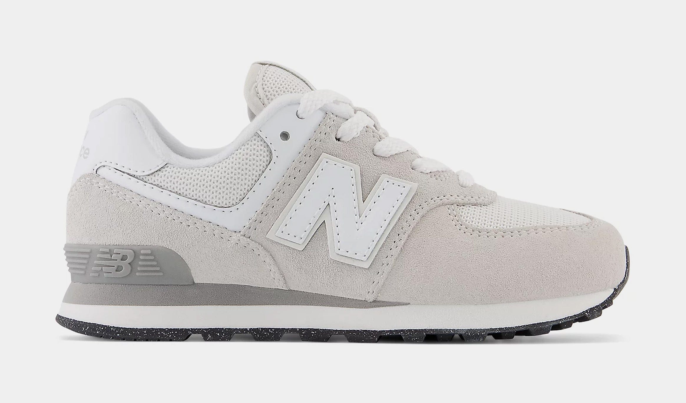 Newbalance 574 Preschool Running Shoes (Nimbus Cloud/White)