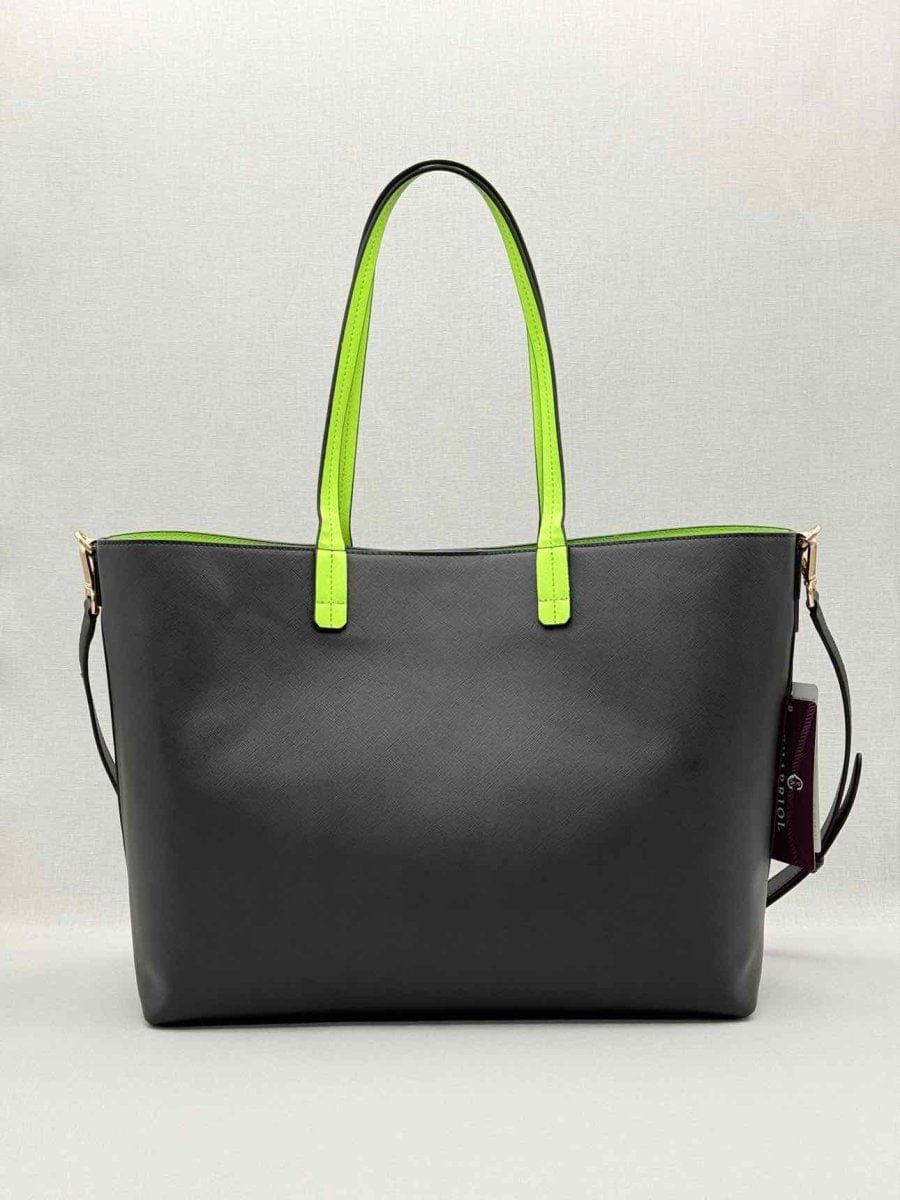 Charriol Black Tote Bag
